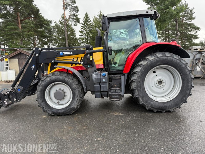 2013 Massey Ferguson 7616 M/ FRONTLASTER, PALLEGAFLER OG SKUFF - Tractor: afbeelding 3 2013 Massey Ferguson 7616 M/ FRONTLASTER, PALLEGAFLER OG SKUFF - Tractor: afbeelding 3