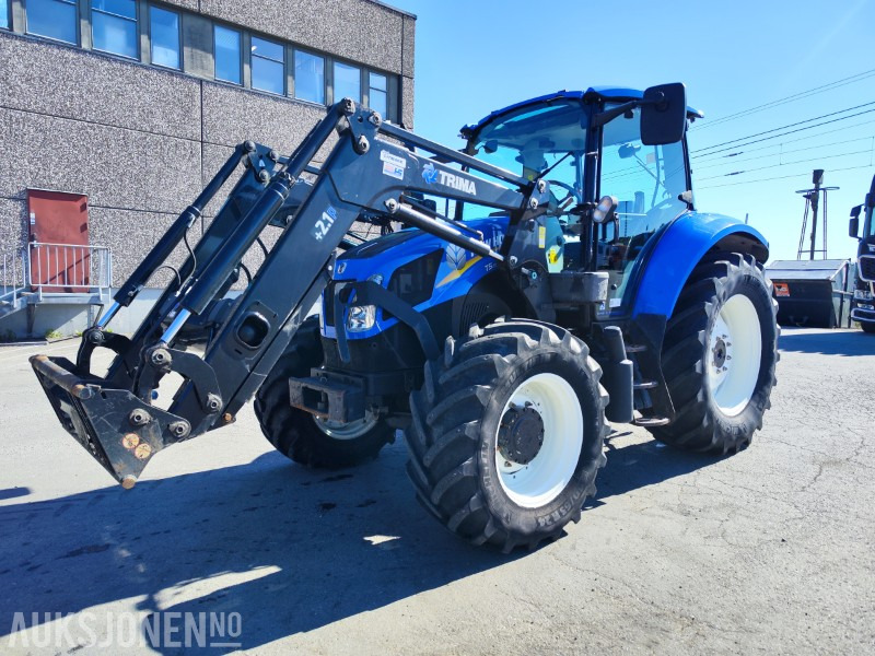 2013 New Holland T5.115 m/ Trima Laster – 114 hk – Kun 2784 timer! - Tractor: afbeelding 2 2013 New Holland T5.115 m/ Trima Laster – 114 hk – Kun 2784 timer! - Tractor: afbeelding 2