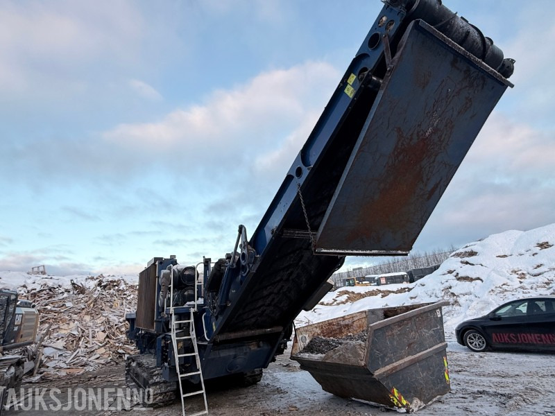 2013 Peterson 5710C kvern - CAT motor - 9932 timer - Industriële shredder: afbeelding 3 2013 Peterson 5710C kvern - CAT motor - 9932 timer - Industriële shredder: afbeelding 3