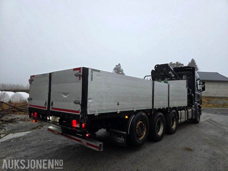 2013 SCANIA G480 8X4 KRANBIL • HIAB XS 377 E-8 HIPRO • EURO 5 • KRAN GODKJENT TIL 05/2026 - Kraanwagen: afbeelding 5 2013 SCANIA G480 8X4 KRANBIL • HIAB XS 377 E-8 HIPRO • EURO 5 • KRAN GODKJENT TIL 05/2026 - Kraanwagen: afbeelding 5