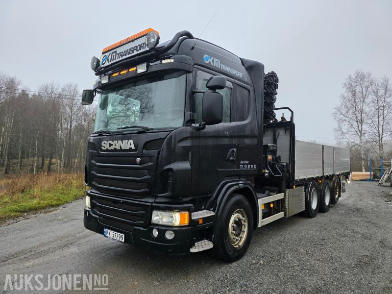 2013 SCANIA G480 8X4 KRANBIL • HIAB XS 377 E-8 HIPRO • EURO 5 • KRAN GODKJENT TIL 05/2026 - Kraanwagen: afbeelding 1 2013 SCANIA G480 8X4 KRANBIL • HIAB XS 377 E-8 HIPRO • EURO 5 • KRAN GODKJENT TIL 05/2026 - Kraanwagen: afbeelding 1