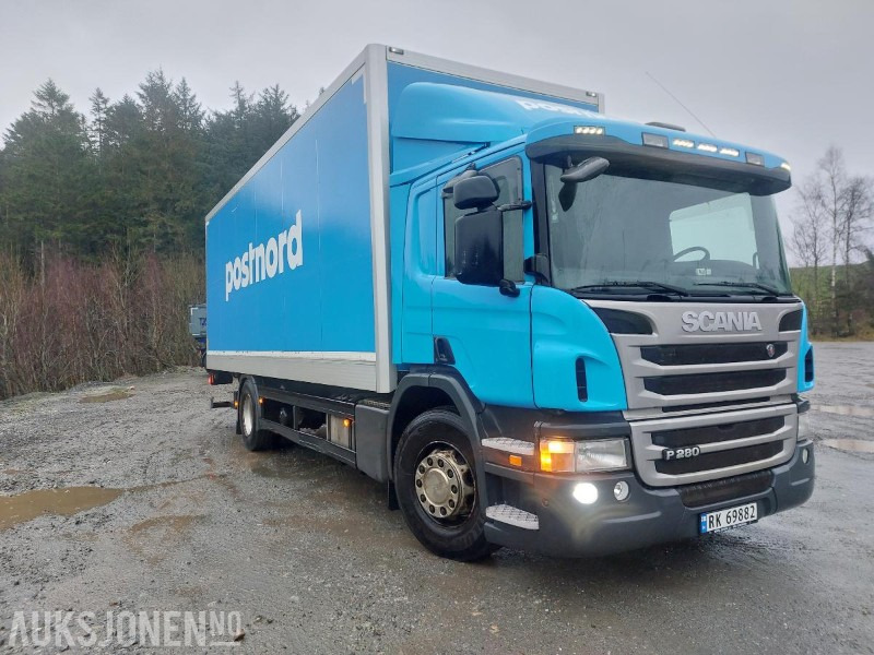 2013 Scania P-serie p280 lav km sideåpning på skap EURO 5 eu ok 11.2026 - Bakwagen: afbeelding 2 2013 Scania P-serie p280 lav km sideåpning på skap EURO 5 eu ok 11.2026 - Bakwagen: afbeelding 2