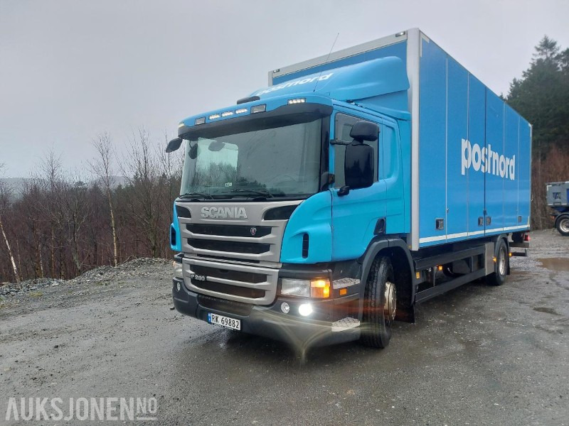 2013 Scania P-serie p280 lav km sideåpning på skap EURO 5 eu ok 11.2026 - Bakwagen: afbeelding 1 2013 Scania P-serie p280 lav km sideåpning på skap EURO 5 eu ok 11.2026 - Bakwagen: afbeelding 1