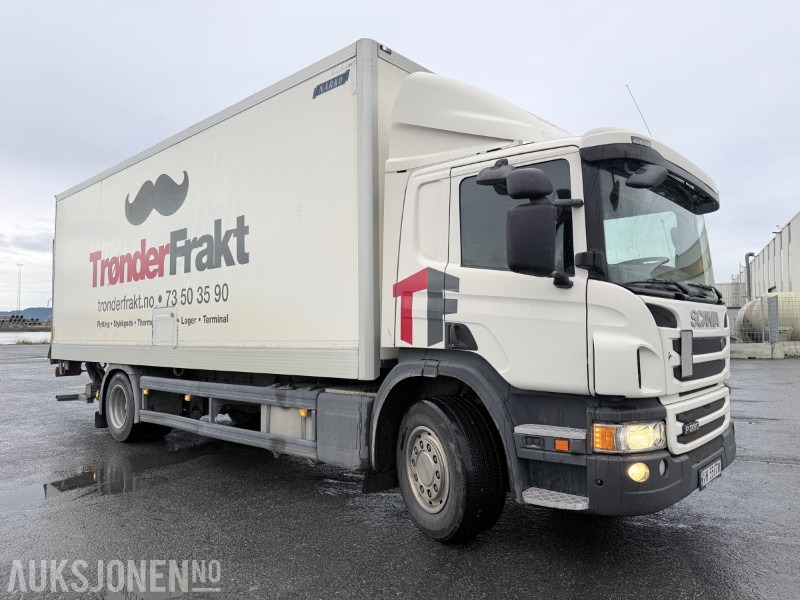2013 Scania P280 4x2 skapbil med full sideåpning - Bakwagen: afbeelding 3 2013 Scania P280 4x2 skapbil med full sideåpning - Bakwagen: afbeelding 3