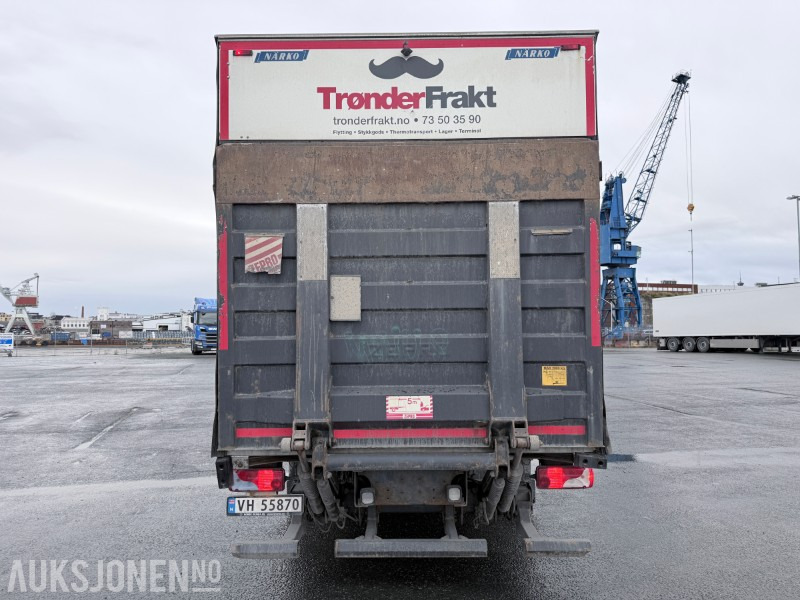 2013 Scania P280 4x2 skapbil med full sideåpning - Bakwagen: afbeelding 5 2013 Scania P280 4x2 skapbil med full sideåpning - Bakwagen: afbeelding 5