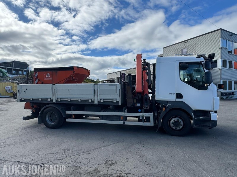 2013 Volvo FL-260 Kranbil - Palfinger - 3 Veis tipp - 277061KM - Kraanwagen: afbeelding 5 2013 Volvo FL-260 Kranbil - Palfinger - 3 Veis tipp - 277061KM - Kraanwagen: afbeelding 5