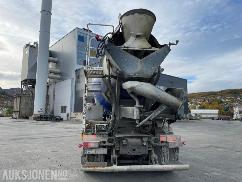 2013 Volvo FMX 460 4-akslet betongbil med kun 173054 km - Betonmixer: afbeelding 5 2013 Volvo FMX 460 4-akslet betongbil med kun 173054 km - Betonmixer: afbeelding 5