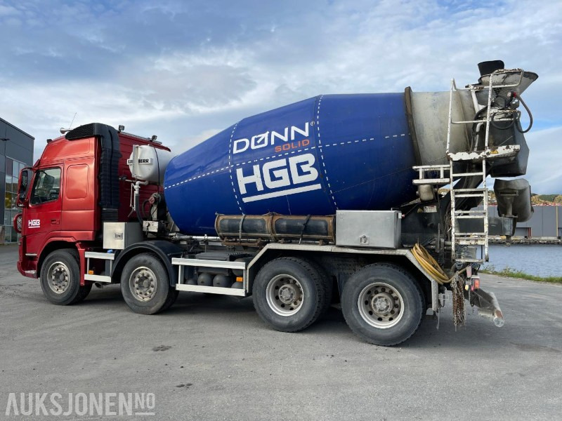 2013 Volvo FMX 460 4-akslet betongbil med kun 173054 km - Betonmixer: afbeelding 3 2013 Volvo FMX 460 4-akslet betongbil med kun 173054 km - Betonmixer: afbeelding 3
