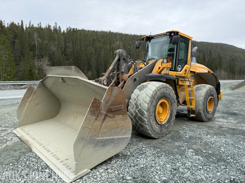 2013 Volvo L150G hjullaster - spakstyring - video - Wiellader: afbeelding 1 2013 Volvo L150G hjullaster - spakstyring - video - Wiellader: afbeelding 1