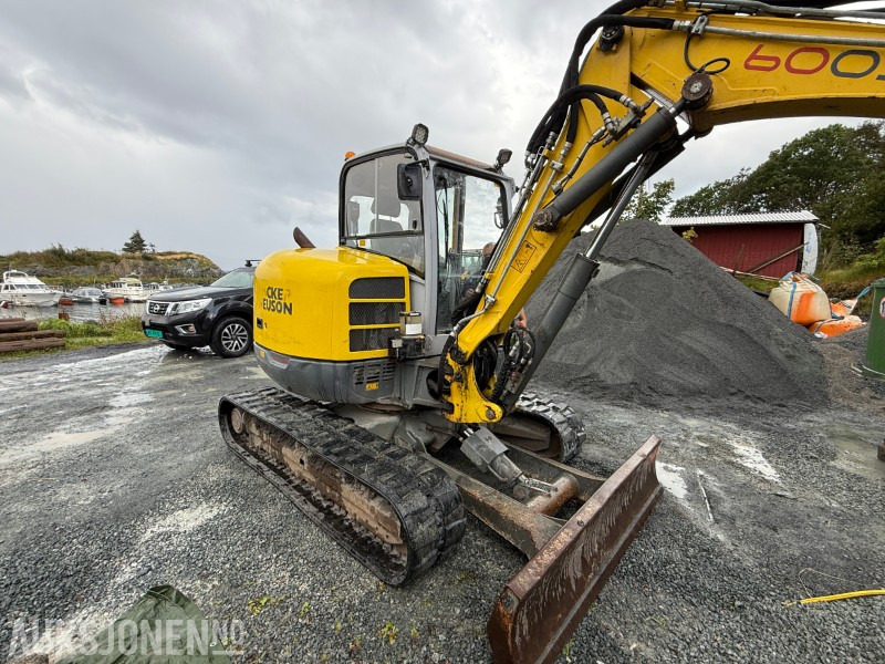 2013 Wacker Neuson 6003 - Graafmachine: afbeelding 3 2013 Wacker Neuson 6003 - Graafmachine: afbeelding 3
