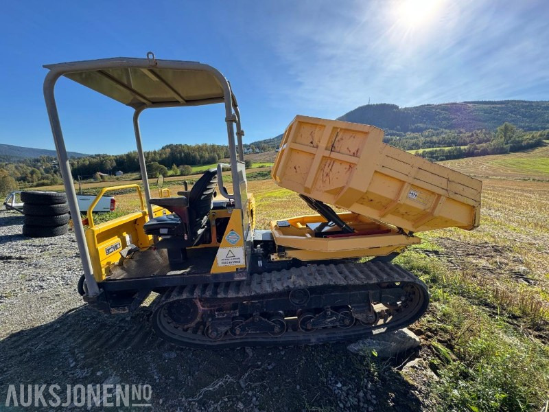 2013 Yanmar C30R-2B beltedumper / 442 timer - Kiepwagen: afbeelding 2 2013 Yanmar C30R-2B beltedumper / 442 timer - Kiepwagen: afbeelding 2
