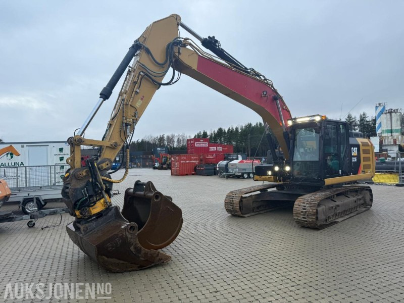 2014 Cat 323E BELTEGRAVER SERVICEAVTALE ENGCON TILTROTATOR MASKINSTYRING SENTRALSMØRING. - Rupsgraafmachine: afbeelding 1 2014 Cat 323E BELTEGRAVER SERVICEAVTALE ENGCON TILTROTATOR MASKINSTYRING SENTRALSMØRING. - Rupsgraafmachine: afbeelding 1
