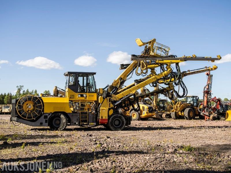2014 Epiroc XE3C TUNNELRIGG - Bouwmaterieel: afbeelding 3 2014 Epiroc XE3C TUNNELRIGG - Bouwmaterieel: afbeelding 3