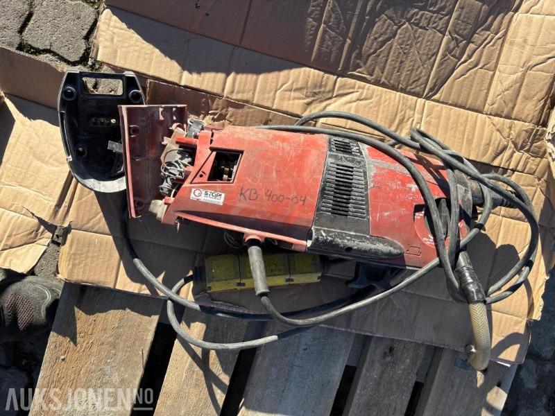2014 Hilti DD200 kjernebormaskinm/rigg- rep.objekt/delemaskin. - Bouwmaterieel: afbeelding 1 2014 Hilti DD200 kjernebormaskinm/rigg- rep.objekt/delemaskin. - Bouwmaterieel: afbeelding 1