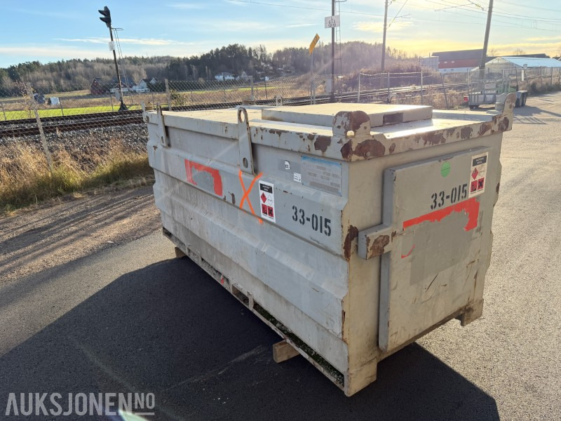 2014 KN dieseltank 2000L m/ Piusi Panther 72 pumpe (2024) - Bouwmaterieel: afbeelding 4 2014 KN dieseltank 2000L m/ Piusi Panther 72 pumpe (2024) - Bouwmaterieel: afbeelding 4