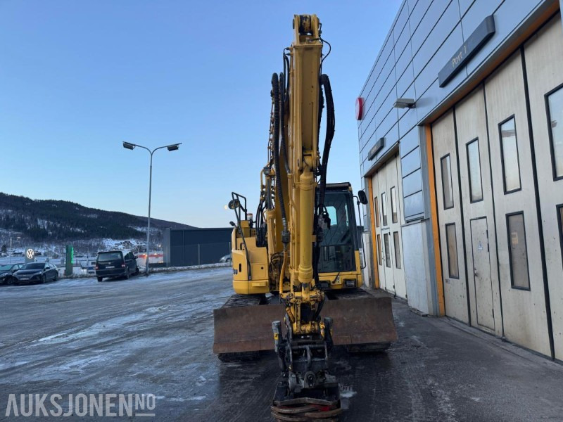 2014 Komatsu PC 138 US Gravemaskin med Oilquick og tiltrotator - Graafmachine: afbeelding 3 2014 Komatsu PC 138 US Gravemaskin med Oilquick og tiltrotator - Graafmachine: afbeelding 3