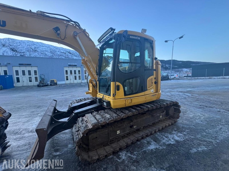 2014 Komatsu PC 138 US Gravemaskin med Oilquick og tiltrotator - Graafmachine: afbeelding 5 2014 Komatsu PC 138 US Gravemaskin med Oilquick og tiltrotator - Graafmachine: afbeelding 5