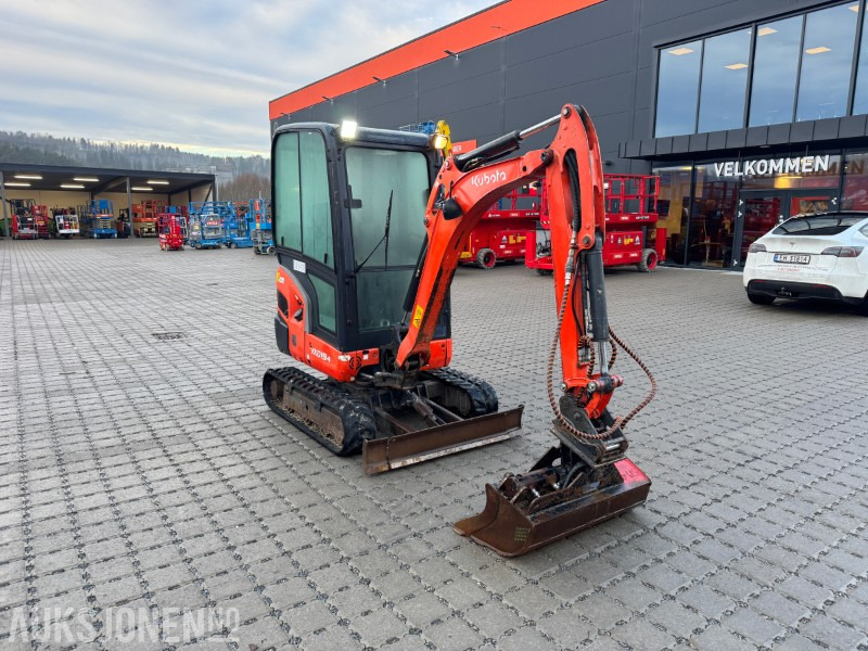 2014 Kubota KX019-4 minigraver - 4225 timer - Minigraafmachine: afbeelding 3 2014 Kubota KX019-4 minigraver - 4225 timer - Minigraafmachine: afbeelding 3
