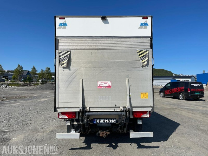2014 Mercedes-Benz 516 Bluetec Sprinter Automat, kun 157716 km, SKAB påbygg, og 750 kg Zepro bakløft - Bakwagen: afbeelding 5 2014 Mercedes-Benz 516 Bluetec Sprinter Automat, kun 157716 km, SKAB påbygg, og 750 kg Zepro bakløft - Bakwagen: afbeelding 5