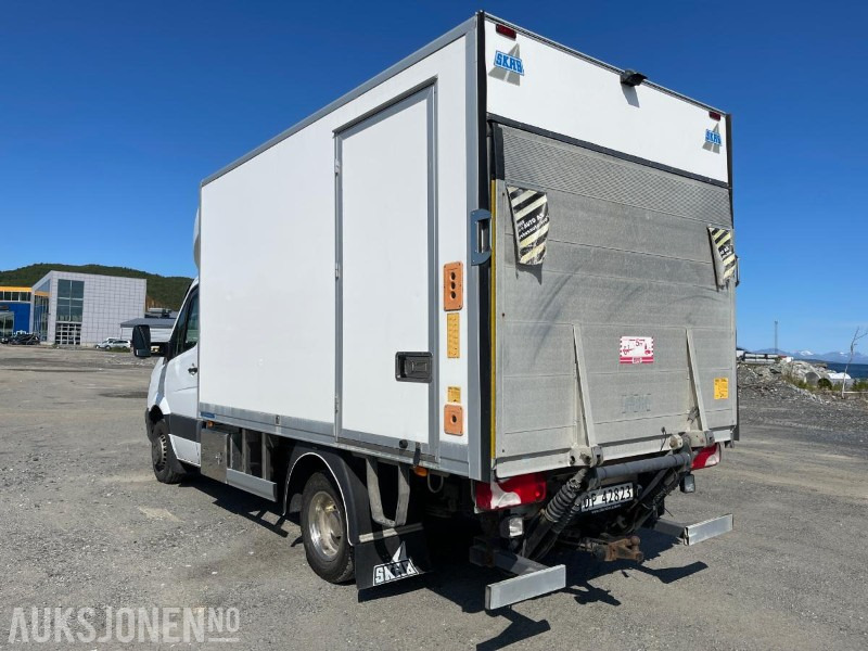 2014 Mercedes-Benz 516 Bluetec Sprinter Automat, kun 157716 km, SKAB påbygg, og 750 kg Zepro bakløft - Bakwagen: afbeelding 4 2014 Mercedes-Benz 516 Bluetec Sprinter Automat, kun 157716 km, SKAB påbygg, og 750 kg Zepro bakløft - Bakwagen: afbeelding 4