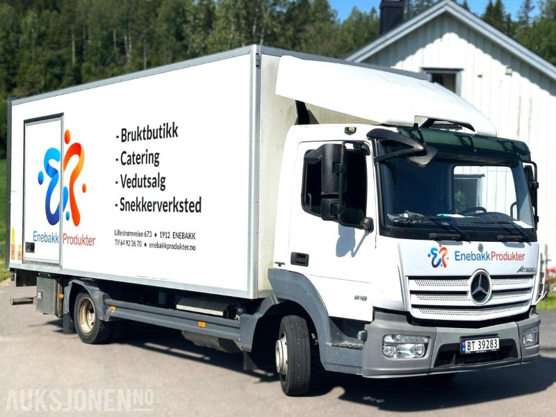 2014 Mercedes-Benz ATEGO-Multiratt-Cruisekontroll-Ryggekamera- Lav km.stand - Bakwagen: afbeelding 3 2014 Mercedes-Benz ATEGO-Multiratt-Cruisekontroll-Ryggekamera- Lav km.stand - Bakwagen: afbeelding 3