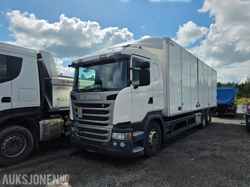 2014 SCANIA R490 Skapbil - EU OK - Bakløft - Euro6 - Bakwagen: afbeelding 1 2014 SCANIA R490 Skapbil - EU OK - Bakløft - Euro6 - Bakwagen: afbeelding 1