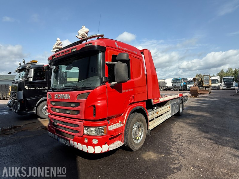 2014 Scania P 320 Bergningsbil - Euro5T - 471364km - EU OK - Brandweerwagen: afbeelding 1 2014 Scania P 320 Bergningsbil - Euro5T - 471364km - EU OK - Brandweerwagen: afbeelding 1