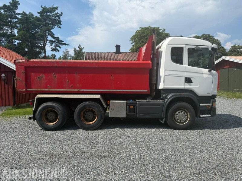 2014 Scania R520 TIPPBIL SERVICEAVTALE NYLIG EU-GODKJENT - Kipper vrachtwagen: afbeelding 3 2014 Scania R520 TIPPBIL SERVICEAVTALE NYLIG EU-GODKJENT - Kipper vrachtwagen: afbeelding 3
