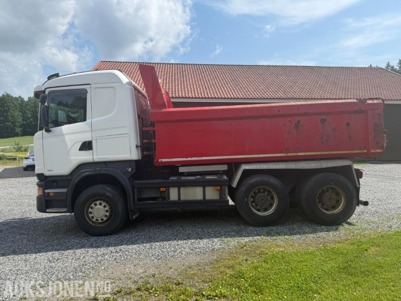 2014 Scania R520 TIPPBIL SERVICEAVTALE NYLIG EU-GODKJENT - Kipper vrachtwagen: afbeelding 4 2014 Scania R520 TIPPBIL SERVICEAVTALE NYLIG EU-GODKJENT - Kipper vrachtwagen: afbeelding 4