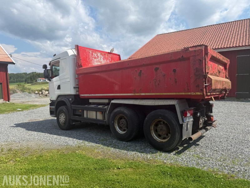 2014 Scania R520 TIPPBIL SERVICEAVTALE NYLIG EU-GODKJENT - Kipper vrachtwagen: afbeelding 5 2014 Scania R520 TIPPBIL SERVICEAVTALE NYLIG EU-GODKJENT - Kipper vrachtwagen: afbeelding 5