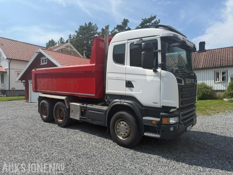 2014 Scania R520 TIPPBIL SERVICEAVTALE NYLIG EU-GODKJENT - Kipper vrachtwagen: afbeelding 2 2014 Scania R520 TIPPBIL SERVICEAVTALE NYLIG EU-GODKJENT - Kipper vrachtwagen: afbeelding 2