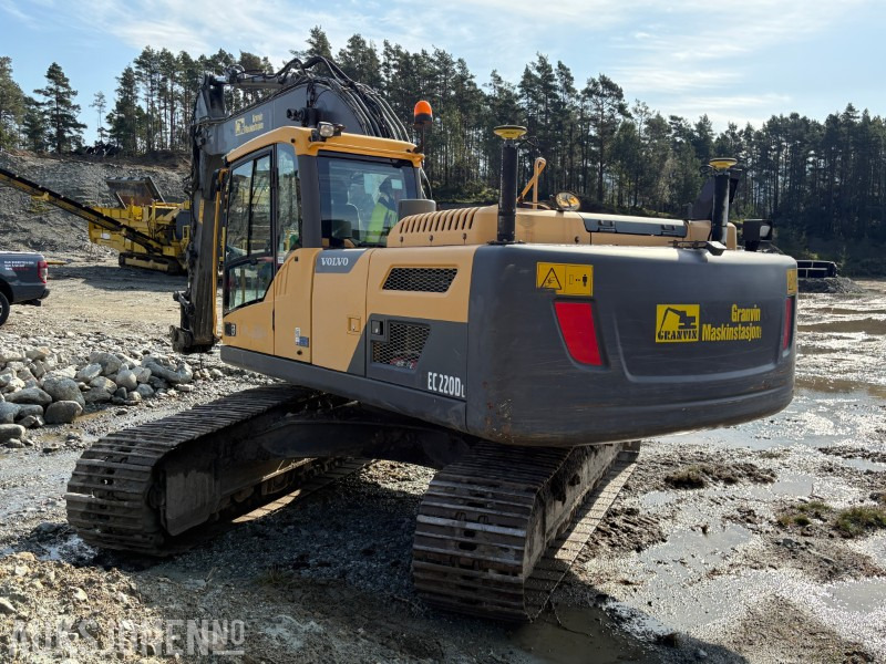 2014 Volvo EC 220DL - 10 656 timer - sertifisert - Graafmachine: afbeelding 4 2014 Volvo EC 220DL - 10 656 timer - sertifisert - Graafmachine: afbeelding 4