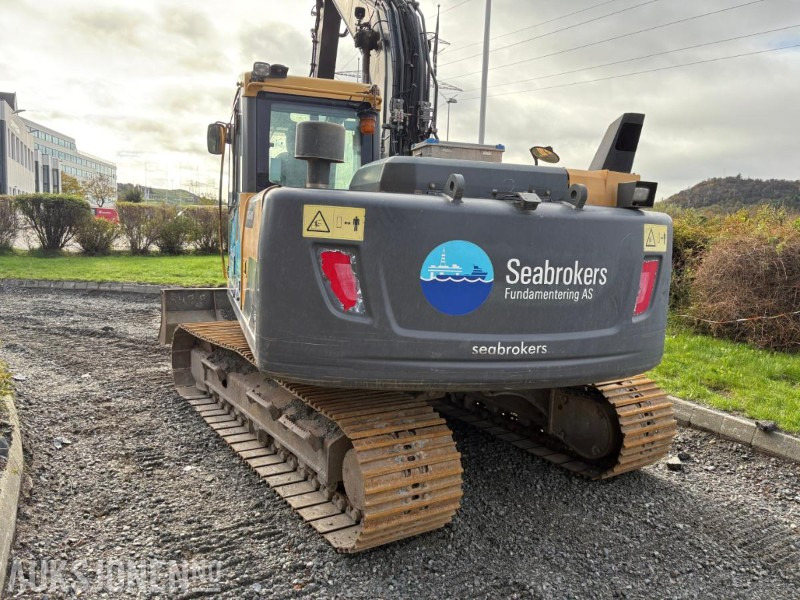 2014 Volvo EC140D, Steelwrist tiltrotator - Graafmachine: afbeelding 5 2014 Volvo EC140D, Steelwrist tiltrotator - Graafmachine: afbeelding 5
