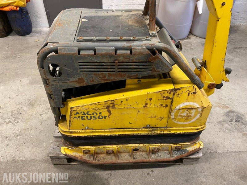 2014 Wacker Neuson DPU 100-70 Vibroplate, 768 kg - Wals: afbeelding 4 2014 Wacker Neuson DPU 100-70 Vibroplate, 768 kg - Wals: afbeelding 4