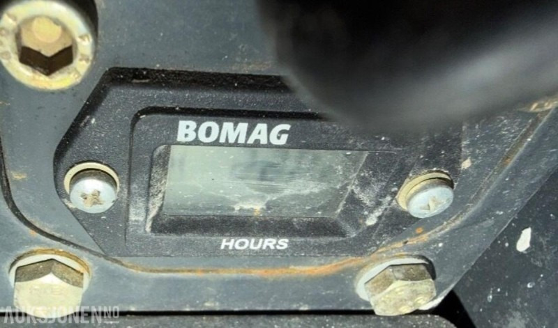 2015 Bomag BPR 35/42 D, 220 timer KOMPRIMATOR - Wals: afbeelding 5 2015 Bomag BPR 35/42 D, 220 timer KOMPRIMATOR - Wals: afbeelding 5