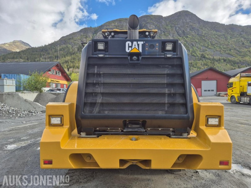 2015 Cat 972M 4x4 hjullaster med skuff - Wiellader: afbeelding 4 2015 Cat 972M 4x4 hjullaster med skuff - Wiellader: afbeelding 4