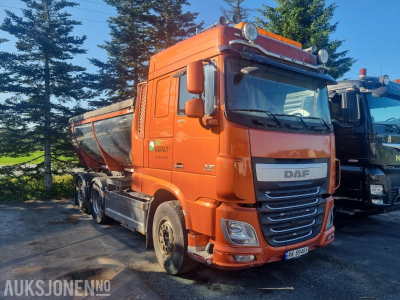2015 DAF XF asfalt bil euro 6 - Kipper vrachtwagen: afbeelding 5 2015 DAF XF asfalt bil euro 6 - Kipper vrachtwagen: afbeelding 5