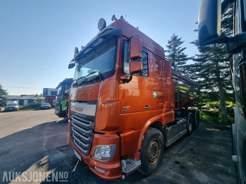 2015 DAF XF asfalt bil euro 6 - Kipper vrachtwagen: afbeelding 1 2015 DAF XF asfalt bil euro 6 - Kipper vrachtwagen: afbeelding 1