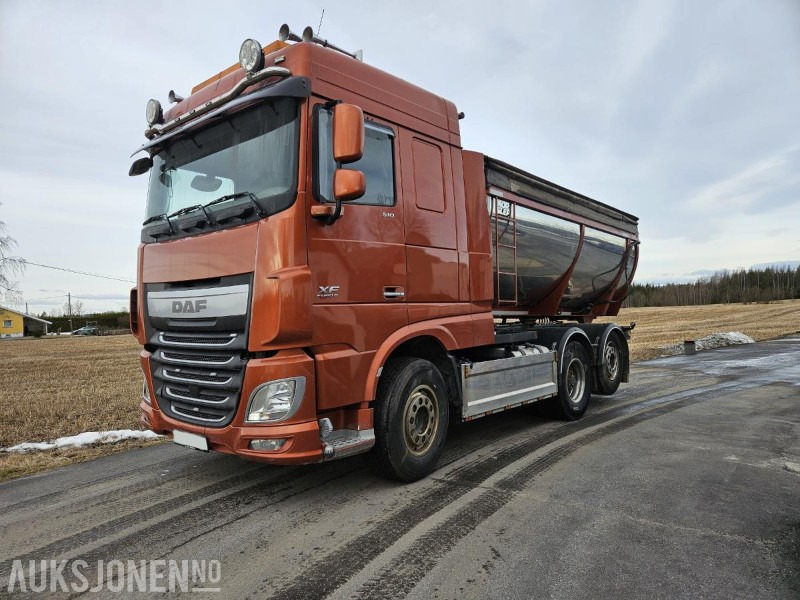 2015 DAF XF asfalt bil euro 6 - Kipper vrachtwagen: afbeelding 2 2015 DAF XF asfalt bil euro 6 - Kipper vrachtwagen: afbeelding 2