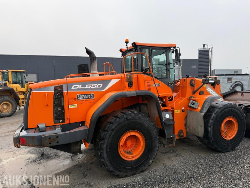 2015 Doosan DL550 HJULLASTER - REP.OBJEKT. - Wiellader: afbeelding 4 2015 Doosan DL550 HJULLASTER - REP.OBJEKT. - Wiellader: afbeelding 4