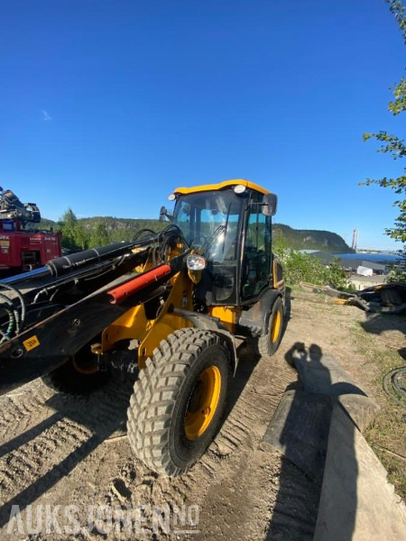 2015 JCB 407 Hjullaster - Wiellader: afbeelding 3 2015 JCB 407 Hjullaster - Wiellader: afbeelding 3