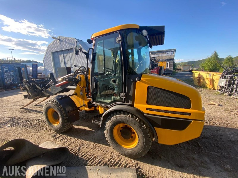 2015 JCB 407 Hjullaster - Wiellader: afbeelding 1 2015 JCB 407 Hjullaster - Wiellader: afbeelding 1