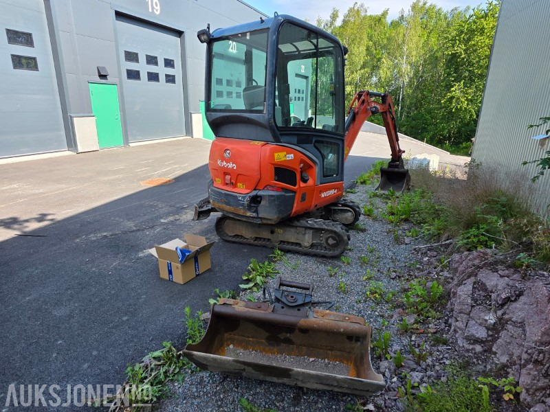 2015 Kubota KX019-4 Minigraver med grave og pusseskuff - Minigraafmachine: afbeelding 5 2015 Kubota KX019-4 Minigraver med grave og pusseskuff - Minigraafmachine: afbeelding 5