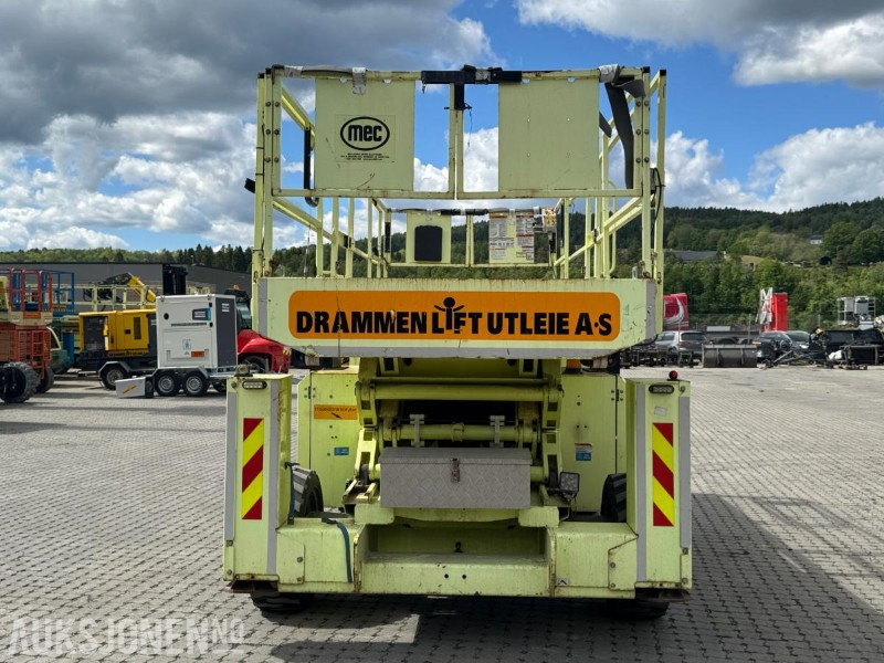 2015 MEC 3392RT sakselift / 4X4 / 12 meter arbeidshøyde - Hoogwerker: afbeelding 4 2015 MEC 3392RT sakselift / 4X4 / 12 meter arbeidshøyde - Hoogwerker: afbeelding 4