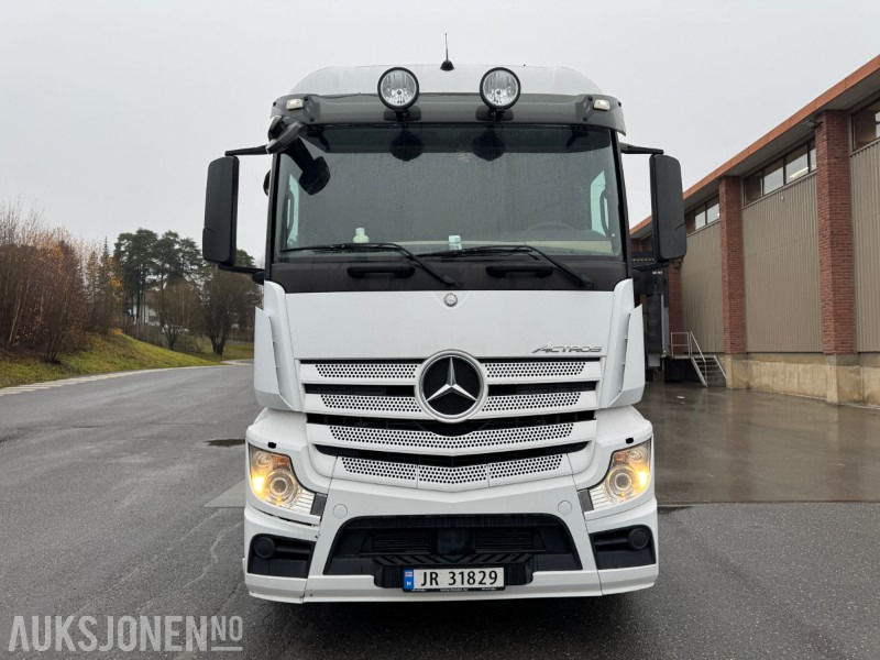 2015 Mercedes-Benz Actros container chassis LAV KM - Containertransporter/ Wissellaadbak vrachtwagen: afbeelding 3 2015 Mercedes-Benz Actros container chassis LAV KM - Containertransporter/ Wissellaadbak vrachtwagen: afbeelding 3