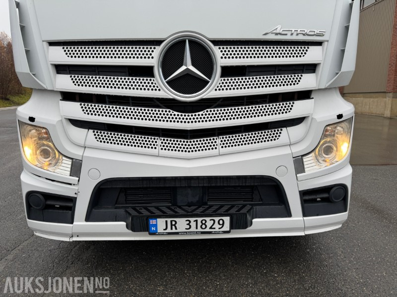 2015 Mercedes-Benz Actros container chassis LAV KM - Containertransporter/ Wissellaadbak vrachtwagen: afbeelding 4 2015 Mercedes-Benz Actros container chassis LAV KM - Containertransporter/ Wissellaadbak vrachtwagen: afbeelding 4