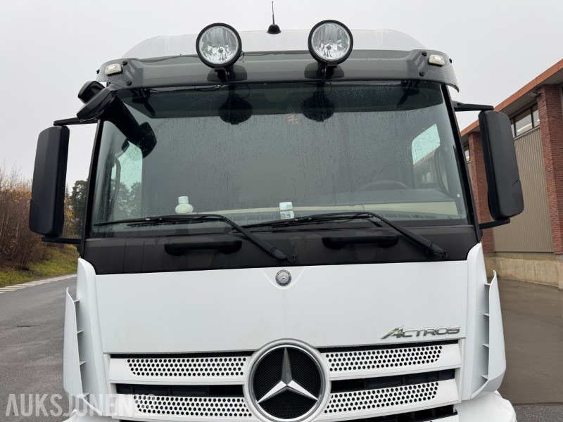 2015 Mercedes-Benz Actros container chassis LAV KM - Containertransporter/ Wissellaadbak vrachtwagen: afbeelding 5 2015 Mercedes-Benz Actros container chassis LAV KM - Containertransporter/ Wissellaadbak vrachtwagen: afbeelding 5