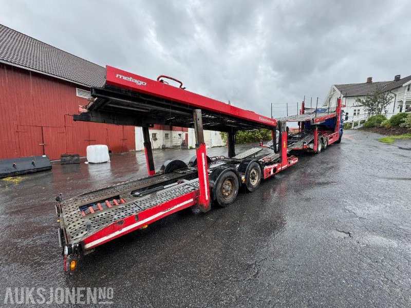 2015 Scania P 450 biltransport med henger / EU-godkjent - Autovrachtwagen vrachtwagen: afbeelding 5 2015 Scania P 450 biltransport med henger / EU-godkjent - Autovrachtwagen vrachtwagen: afbeelding 5