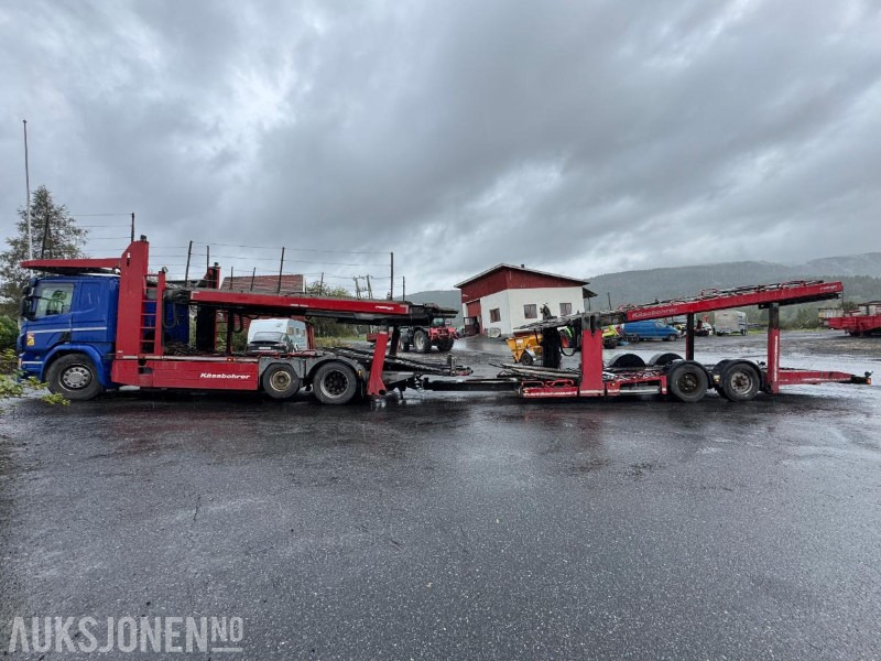 2015 Scania P 450 biltransport med henger / EU-godkjent - Autovrachtwagen vrachtwagen: afbeelding 2 2015 Scania P 450 biltransport med henger / EU-godkjent - Autovrachtwagen vrachtwagen: afbeelding 2