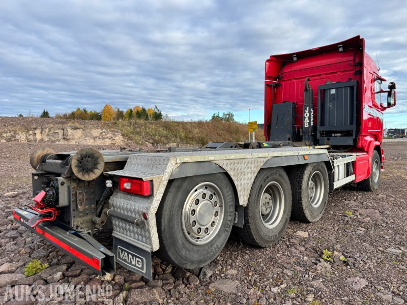 2015 Scania R-serie - EURO 6 - Krokbil 8x4 - Joab krok - Eu-godkjent til 06/26 - Haakarmsysteem vrachtwagen: afbeelding 5 2015 Scania R-serie - EURO 6 - Krokbil 8x4 - Joab krok - Eu-godkjent til 06/26 - Haakarmsysteem vrachtwagen: afbeelding 5